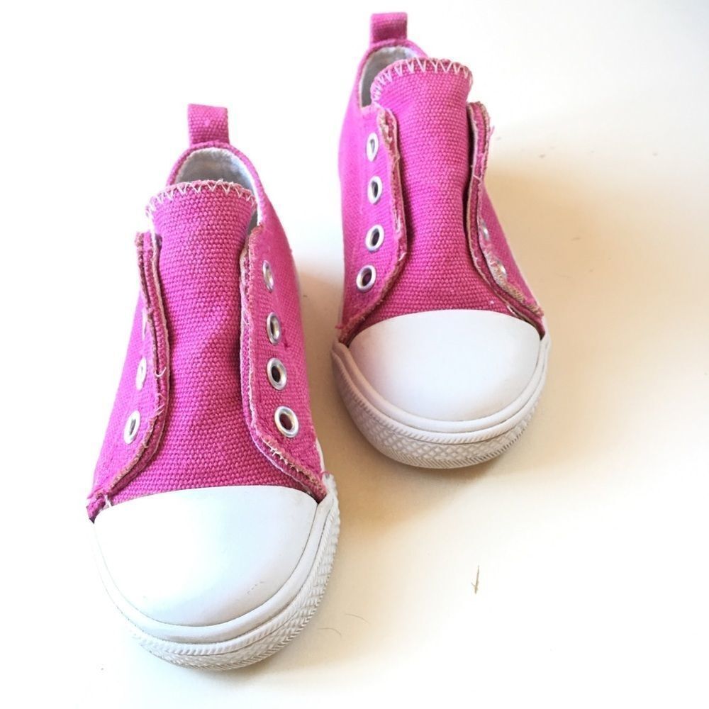 Koala Kids Girls 5 Sneakers Pink & White Sneakers